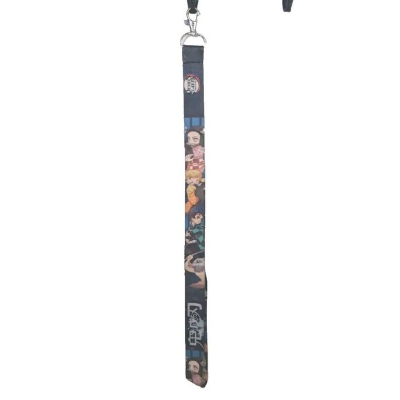Demon Slayer Anime Manga Series 18" Lanyard ID Badge Holder Keychain Japanese - Picture 1 of 3